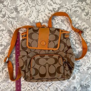 Coach Backpack